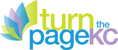 Turn the Page KC logo