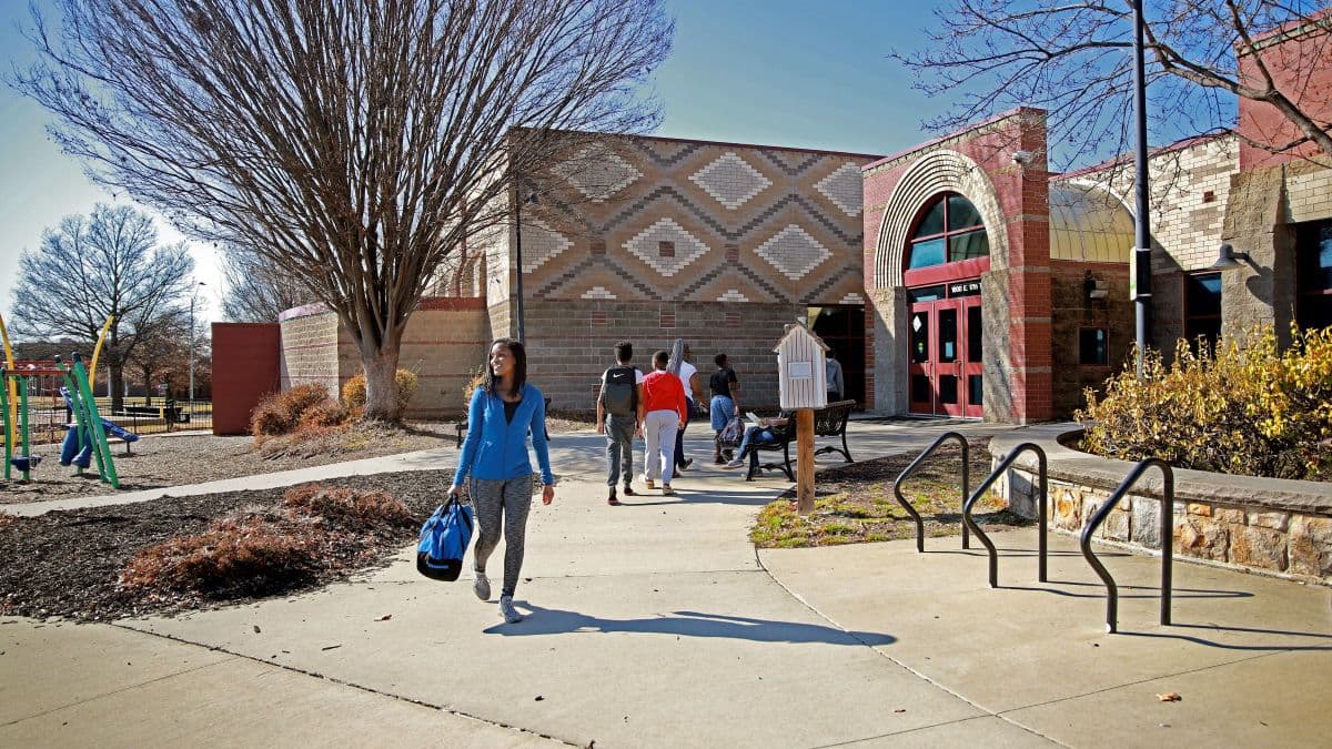 Gregg Klice Community Center building exterior