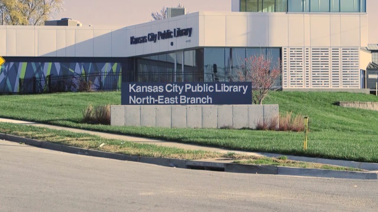 Kansas City Public Library building exterior