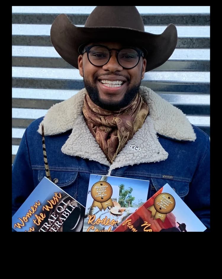 Fall 2023 Mike English Spotlight Author: Trae Venerable