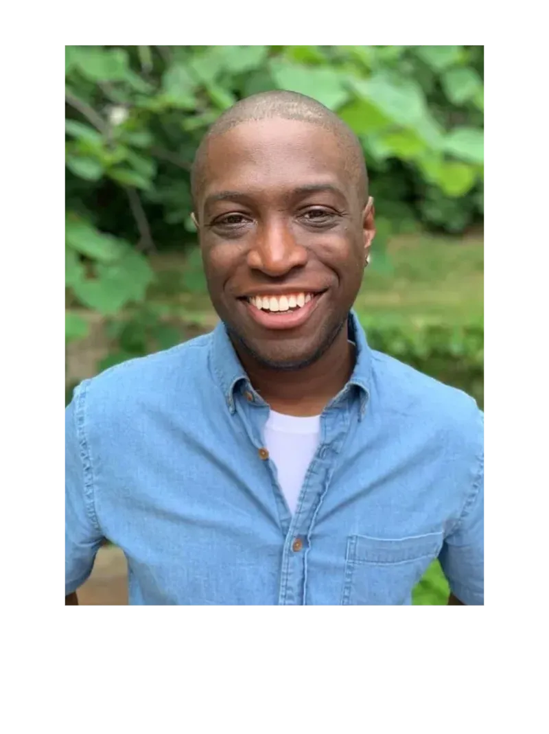 Fall 2024 Mike English Spotlight Author: Vladimir Sainte