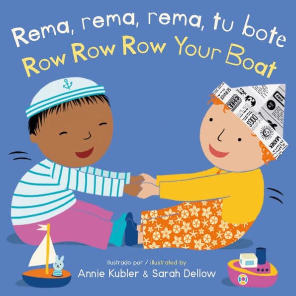 Rema, rema, rema tu bote / Row Row Row Your Boat