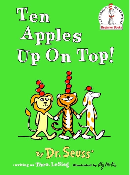 Ten Apples Up On Top!