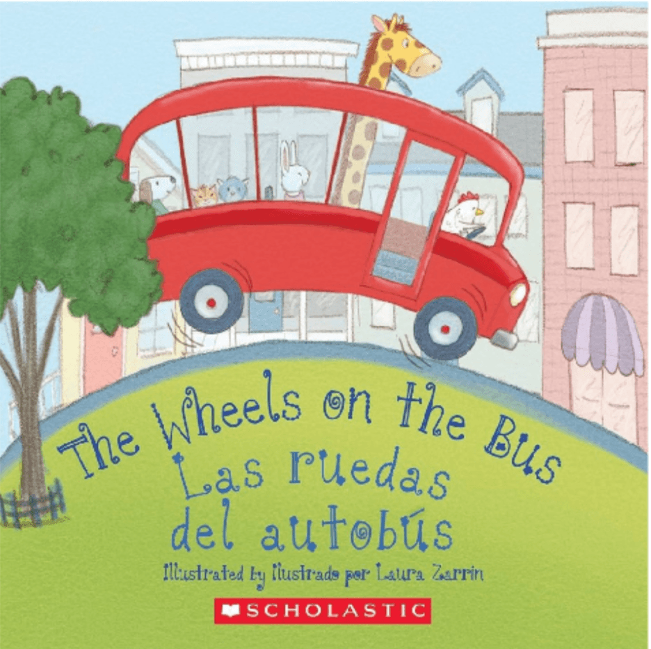 The Wheels on the Bus / Las ruedas del autobús