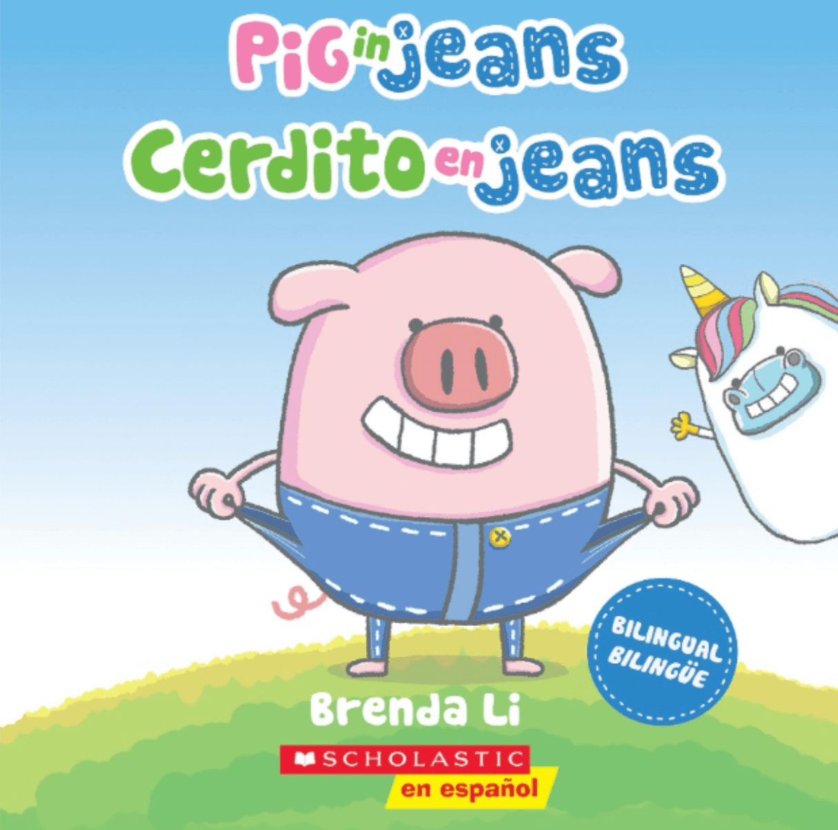 Pig in Jeans