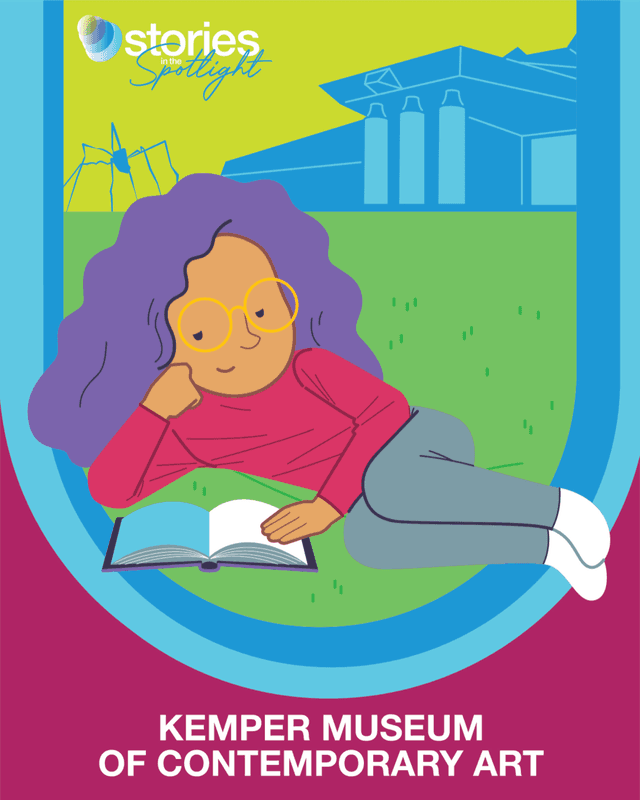 Totally Tots: Andrea Carlson "Shimmer on Horizons"